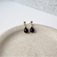 Natural Gemstone Stud Earrings