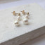 Freshwater Pearl Drop Earrings