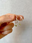 Peridot Hoop Earrings