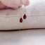 Garnet Birthstone Earrings