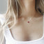 Dainty Birthstone Necklace