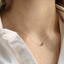 Tiny Gemstone Necklace