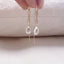 Clear Quartz Crystal Earrings