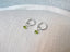 Peridot Hoop Earrings