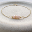 Peruvian Pink Opal Bracelet
