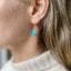 Turquoise Threader Earrings