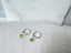 Peridot Hoop Earrings