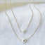 Dainty Pearl Pendant Necklace