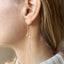 Citrine Dangle Earrings