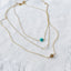 Tiny Gemstone Necklace