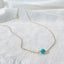 Tiny Gemstone Necklace