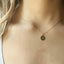 Initial Disc Necklace