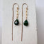 Emerald Birthstone Earrings
