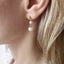Freshwater Pearl Drop Earrings