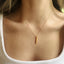 Vertical Bar Necklace