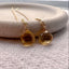 Citrine Dangle Earrings