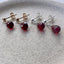Natural Gemstone Stud Earrings