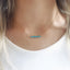 14k Solid Gold Beaded Necklace