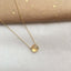 14k Gold Citrine Necklace - Lolabean