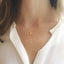 14k Gold Citrine Necklace - Lolabean