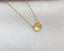 14k Gold Citrine Necklace - Lolabean
