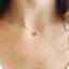 Dainty Amethyst Necklace