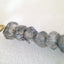 Labradorite Beaded Bar Necklace
