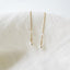 Moonstone and Pearl Threader Earrings