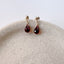 Natural Gemstone Stud Earrings