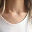 Dainty Pearl Pendant Necklace
