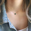 Dainty Emerald Necklace