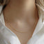 Rectangle Bar Chain Necklace