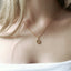 Small Evil Eye Necklace