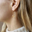 Citrine Dangle Earrings