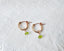 Peridot Hoop Earrings