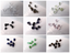 Natural Gemstone Stud Earrings