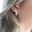 Dainty Gold Stud Earrings
