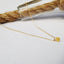 Citrine Teardrop Necklace