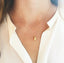 Citrine & Teardrop Layered Necklace