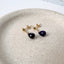 Natural Gemstone Stud Earrings
