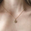 Small Evil Eye Necklace