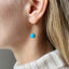 Turquoise Threader Earrings