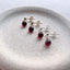Garnet Stud Earrings
