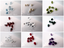 Natural Gemstone Stud Earrings