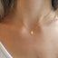 Dainty Leaf Necklace