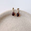 Garnet Stud Earrings