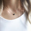 Dainty Black Spinel Necklace
