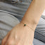 Briolette Birthstone Bracelet