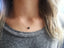 Dainty Black Spinel Necklace