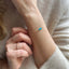 Genuine Turquoise Bead Bracelet